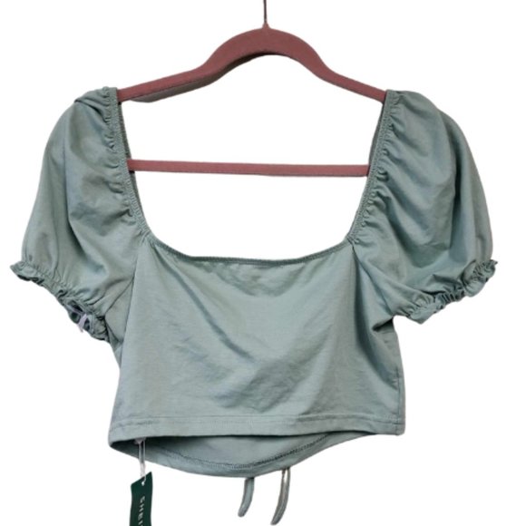 NWT SHEIN EZ Wear Crop Top Size Large - Picture 2 of 9